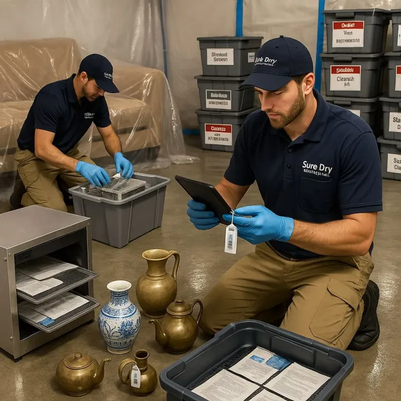 Content Protection and Restoration process in Algona, WA