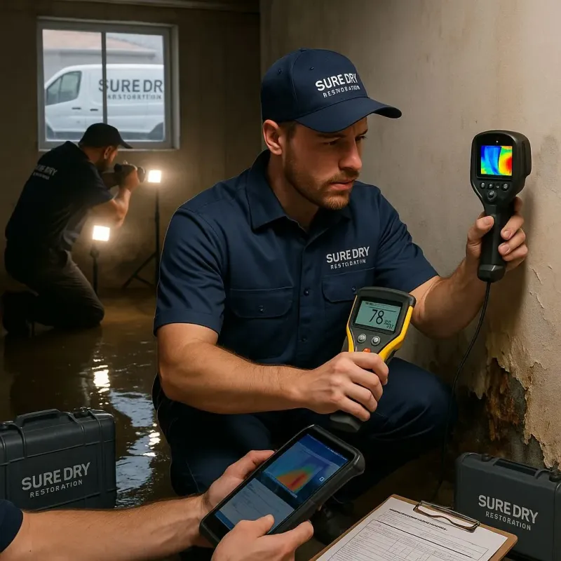 Initial Assessment and Documentation process in Algona, WA