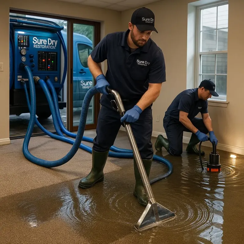 Water Extraction and Removal process in Algona, WA
